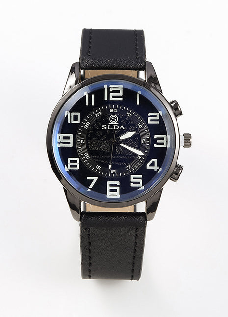 Men’s Digital Dial Quartz Belt Watch