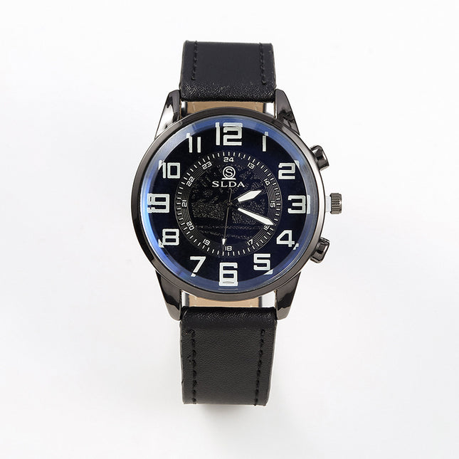 Men’s Digital Dial Quartz Belt Watch
