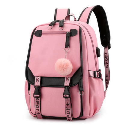Sublimation Oxford Fabric Trendy Backpack