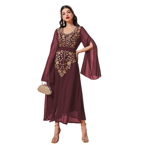 Vestido elegante, con estilo y entallado