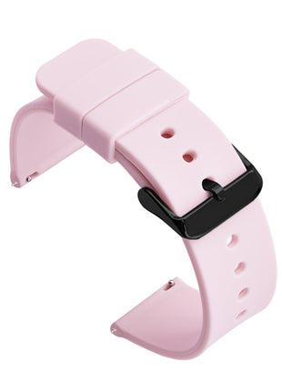 多色シリコン防水スマートウォッチバンド