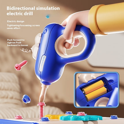 Children’s Repair Toolbox – Assembly & Disassembly Educational Toy Set