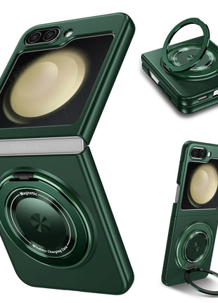 Samsung Galaxy Z Flip 3/4/5/6 Rotating Folding Strong Magnetic Suction Case