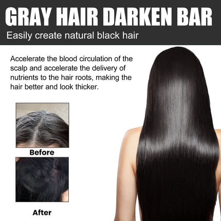 Nova Grey Hair Darkening Bar