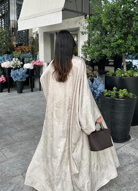 Bronzing Robe Abaya