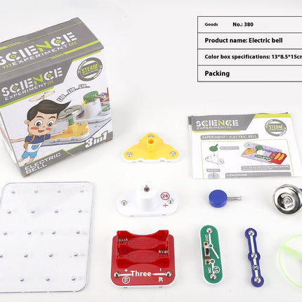 32 Student Creativity DIY Science Experiment Toy Material