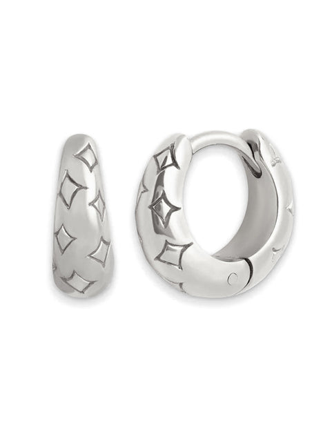 Sterling Geometric Earrings