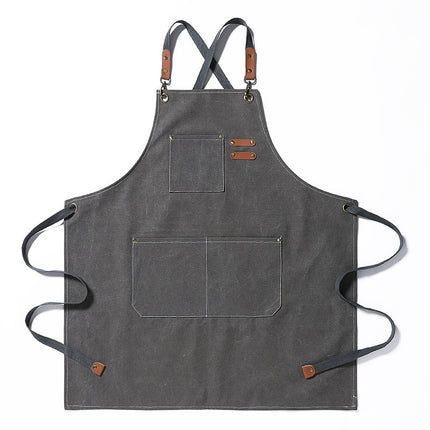 Thickened Canvas Jean Barista & Restaurant Apron