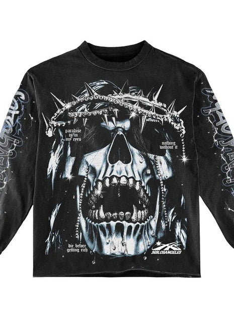 Camiseta de manga larga Internal Paradise