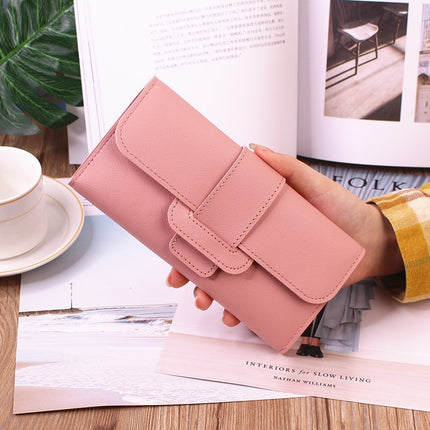 Women’s Long Tri-fold Wallet