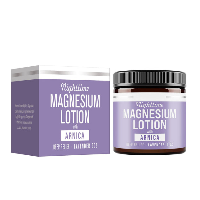 Nighttime Magnesium Body Butter Cream