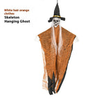 White Hair Orange Coat