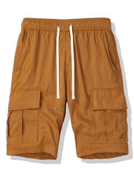 Men's Multi-pocket Loose Cropped Pants Outdoor Leisure