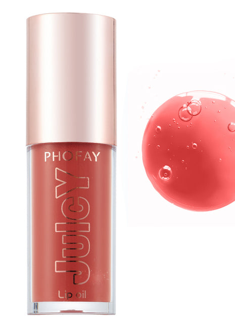 PHOFAY Juicy Lip Oil | Ultra-Moisturizing Non-Sticky Hydrating Lip Oil