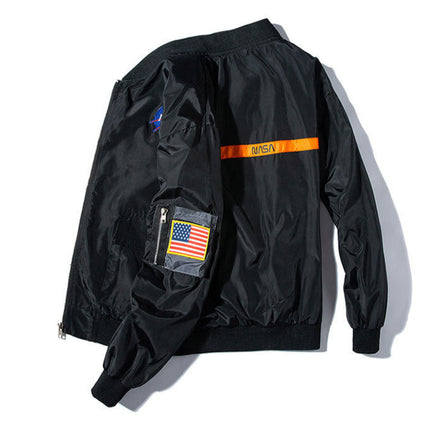 Spring and Autumn bomber Astronaut Jacket