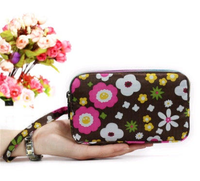 Three-Layer Portable Handbag