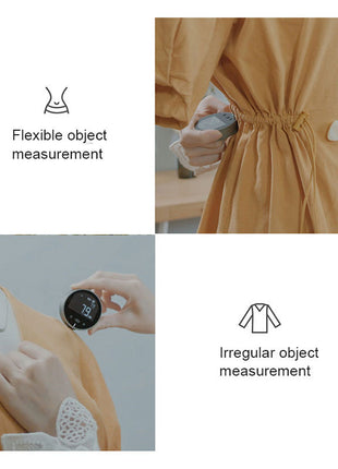 ProMeasure™ Digital Distance Measuring Ruler – High-Precision LCD Electronic Tape Measure