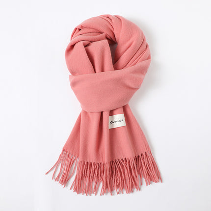 Tassel Cashmere Scarf