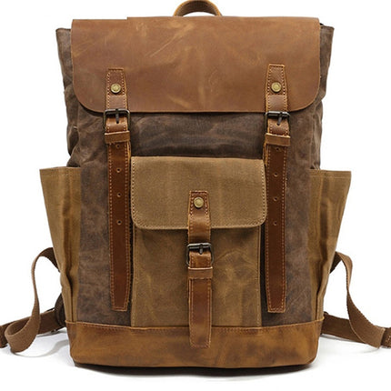 Canvas backpack