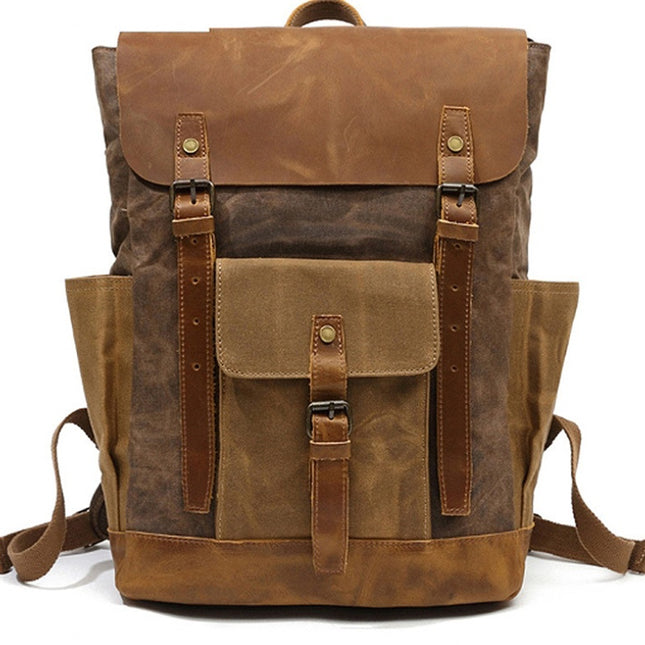 Canvas backpack