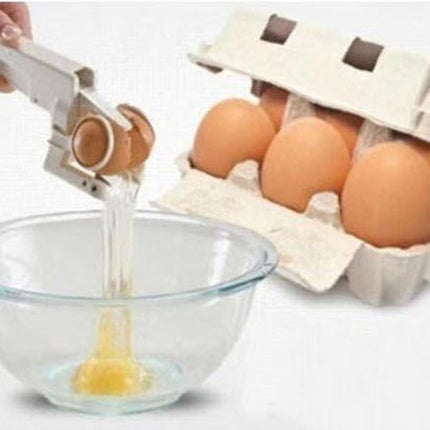 Egg Shell Cracker Plastic Handheld