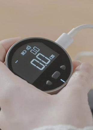 ProMeasure™ Digital Distance Measuring Ruler – High-Precision LCD Electronic Tape Measure