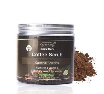 Coconut Oil Coffee Scrub