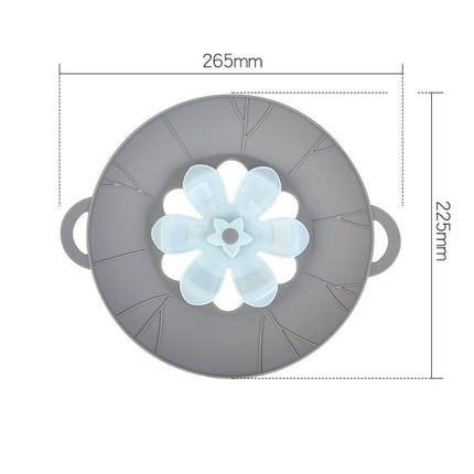 Flower Silicone Spill-Proof Lid – Cute, Clever, and Totally Mess-Free!
