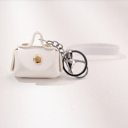 PU Personality Handbag Keychain Coin Purse