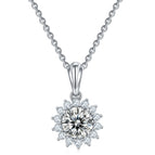 1ct Moissanite Pendant