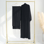 Black with Headscarf