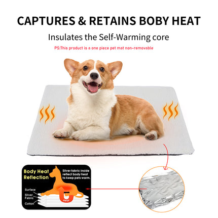 Self Heating Pet Pads