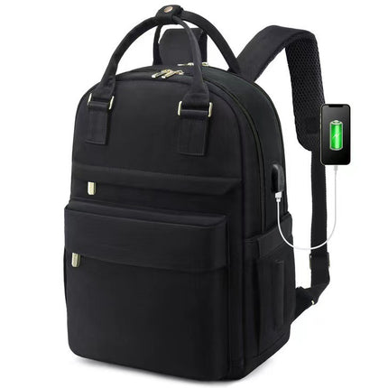 Large Capacity Laptop Bag Portable Travel Backpack