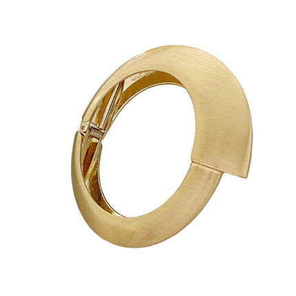 Light Luxury Irregular Alloy Bangles