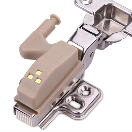 LED Cabinet Hinge Sensor Lights 10/20/50 Pcs
