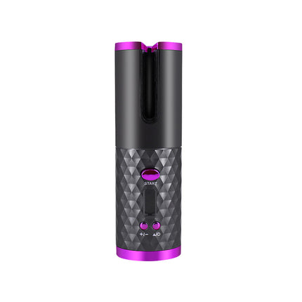 Effortless Curls Anywhere – Wireless, Fast & Beautiful in Minutes!