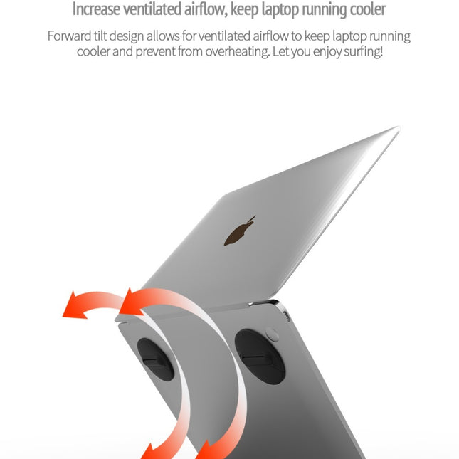 Adjustable Mini Portable Invisible Laptop Stand