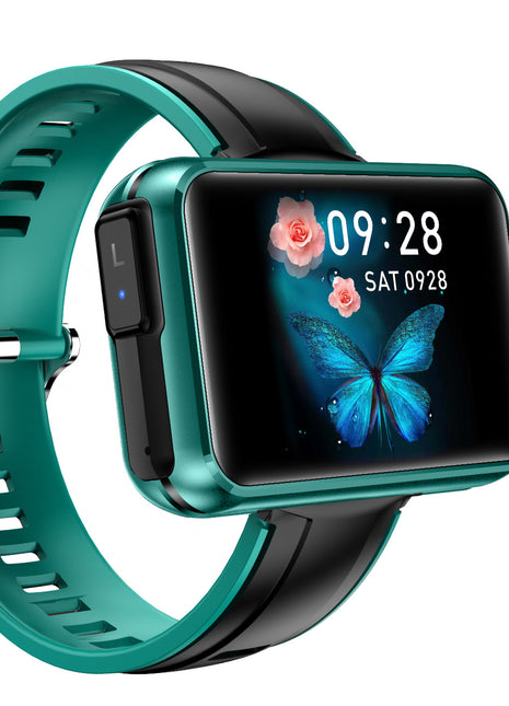 Reloj inteligente T91 y auriculares inalámbricos 2 en 1