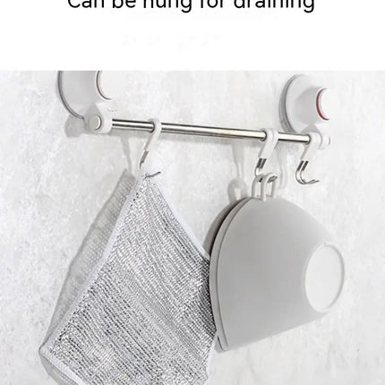 Steel Dishcloth Kitchen Cleaning