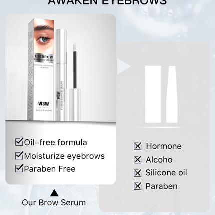 W3W Eyebrow Enhancer Serum Growth with Advanced Formula