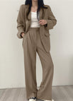 dark khaki / S