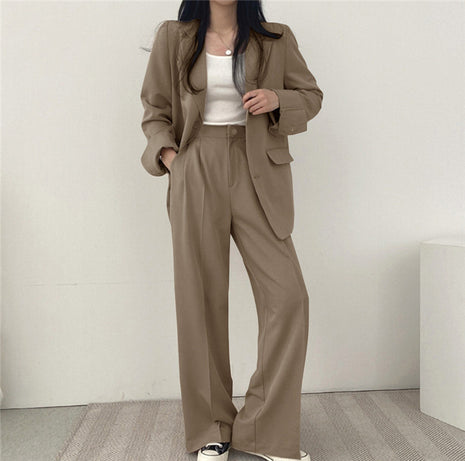 Conjunto de traje casual estilo coreano