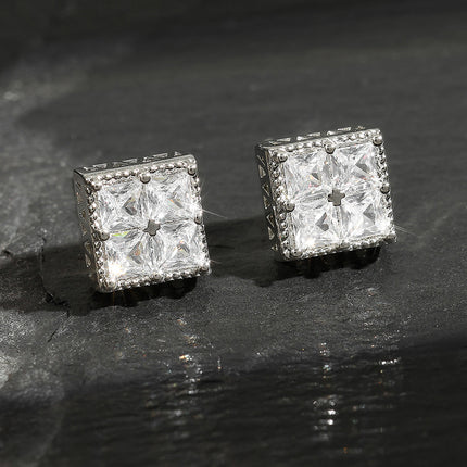 Cool Square Earrings