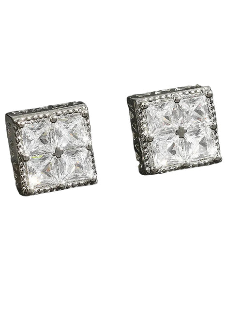 Aretes Cuadrados de Moda