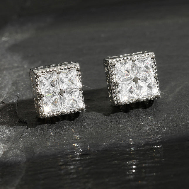 Cool Square Earrings