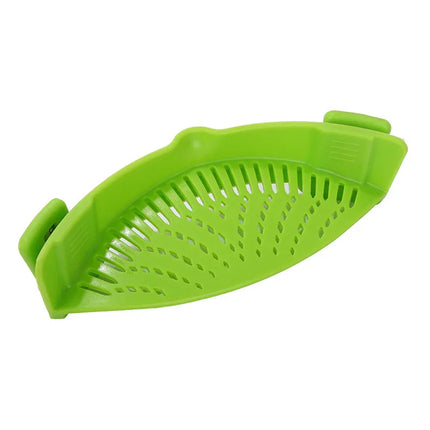 Clip-On Silicone Strainer Funnel
