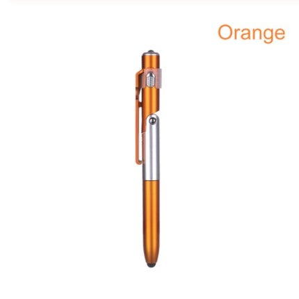 4-in-1 Folding Pen, Light, Pen, Holder & Ballpoint