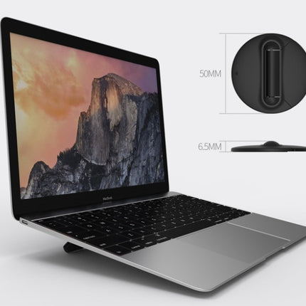Adjustable Mini Portable Invisible Laptop Stand