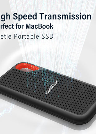 Jiesuyou M8T portable solid state USB Hard Drive SSD