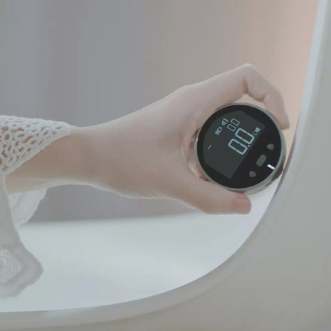 مسطرة قياس المسافات الرقمية ProMeasure™ – شريط قياس إلكتروني LCD عالي الدقة